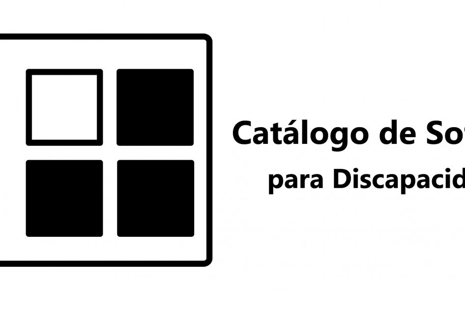 Catálogo de Software para Discapacidades